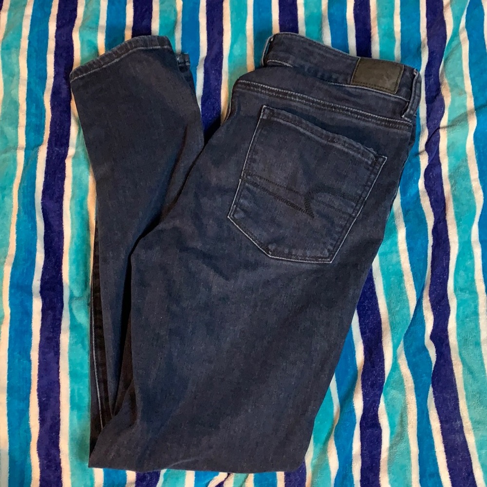 High rise American Eagle skinny jeans/ jegging